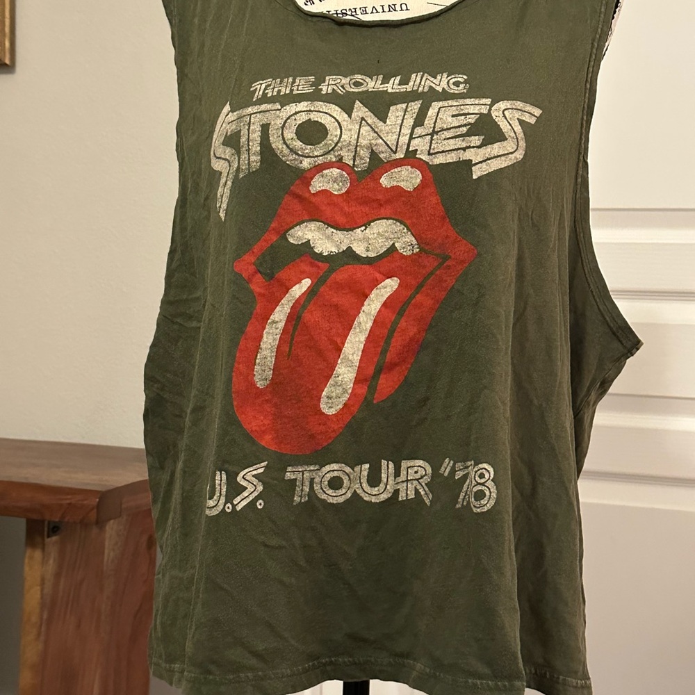 Vintage Rolling Stones Tour Tank Top
